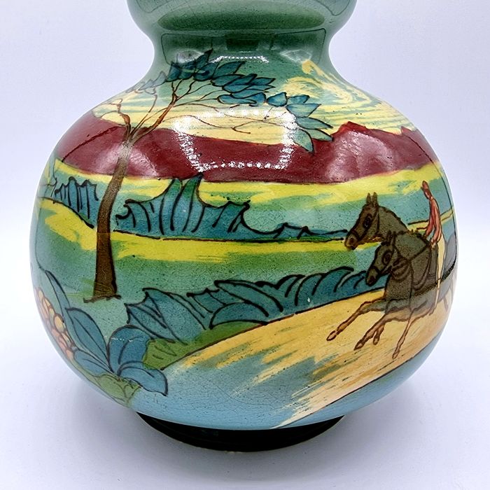 Ensemble de vases - Faïence - S Fielding & Co  1880-1913