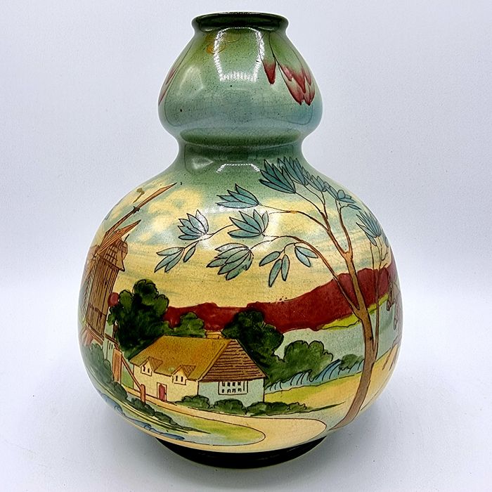 Ensemble de vases - Faïence - S Fielding & Co  1880-1913