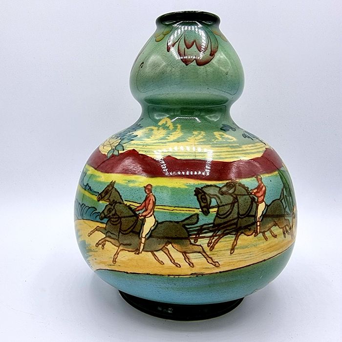 Ensemble de vases - Faïence - S Fielding & Co  1880-1913