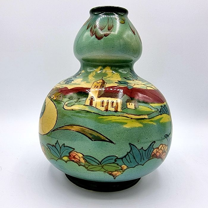 Ensemble de vases - Faïence - S Fielding & Co  1880-1913