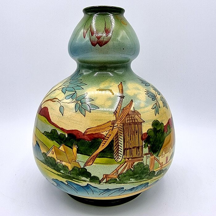 Ensemble de vases - Faïence - S Fielding & Co  1880-1913