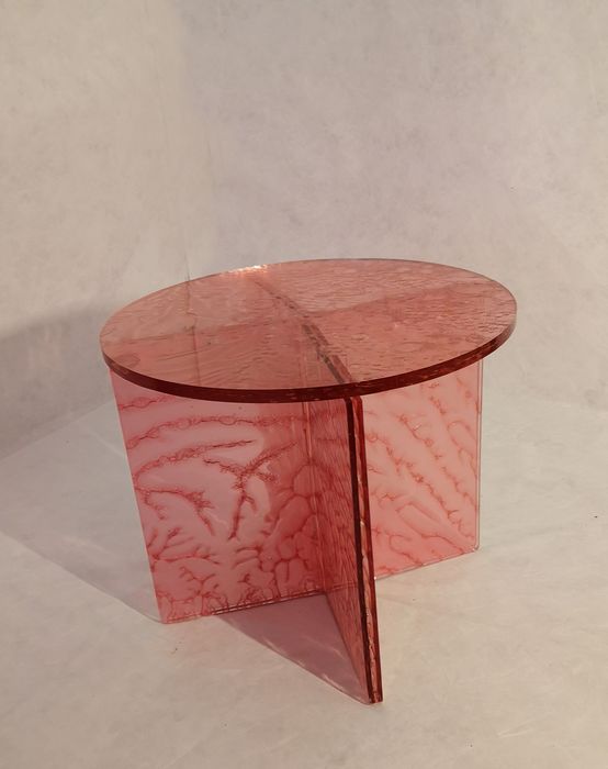 Table basse -  Rose tondo - Roberto Giacomucci