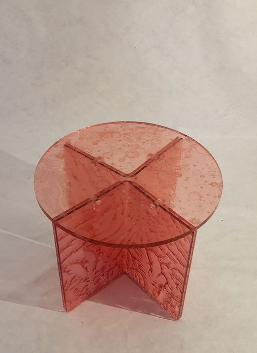 Table basse -  Rose tondo - Roberto Giacomucci