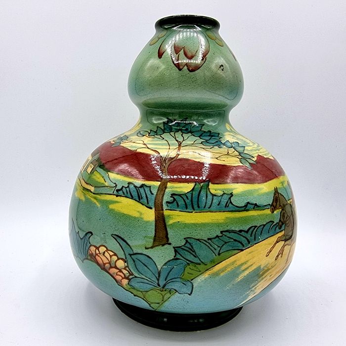 Ensemble de vases - Faïence - S Fielding & Co  1880-1913