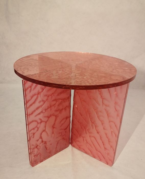 Table basse -  Rose tondo - Roberto Giacomucci