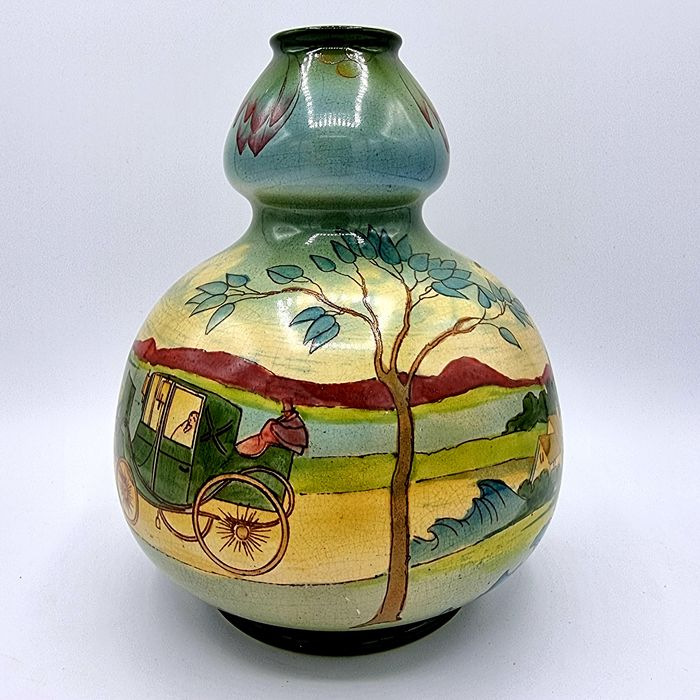 Ensemble de vases - Faïence - S Fielding & Co  1880-1913