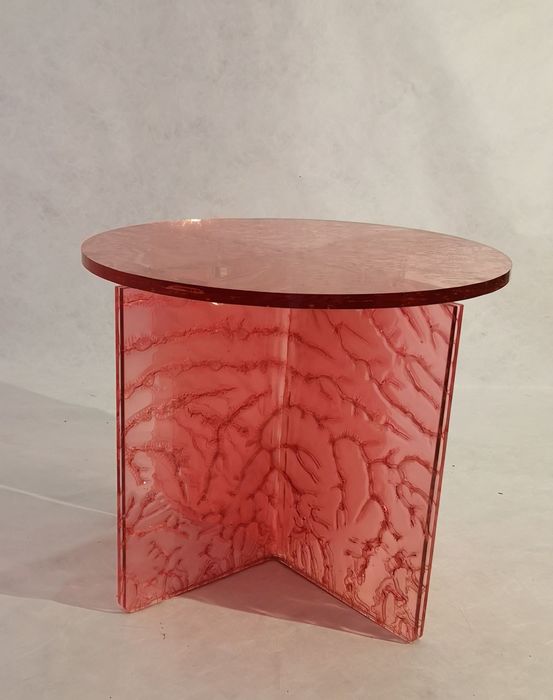 Table basse -  Rose tondo - Roberto Giacomucci