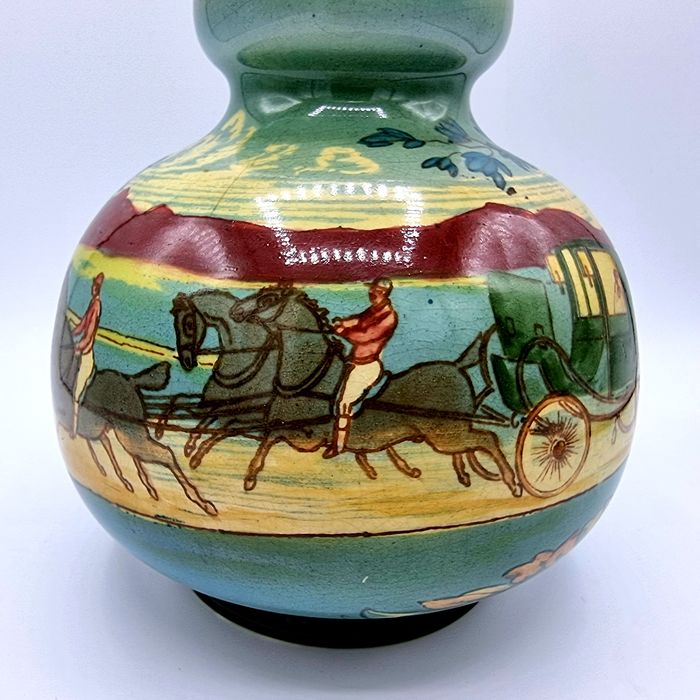 Ensemble de vases - Faïence - S Fielding & Co  1880-1913