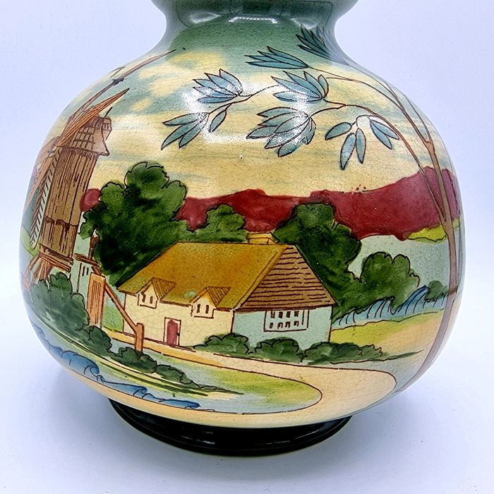 Ensemble de vases - Faïence - S Fielding & Co  1880-1913