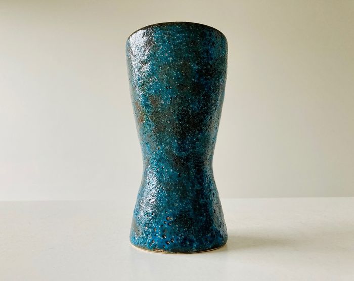 Fat lava vase  Scheurich, West Germany -1970