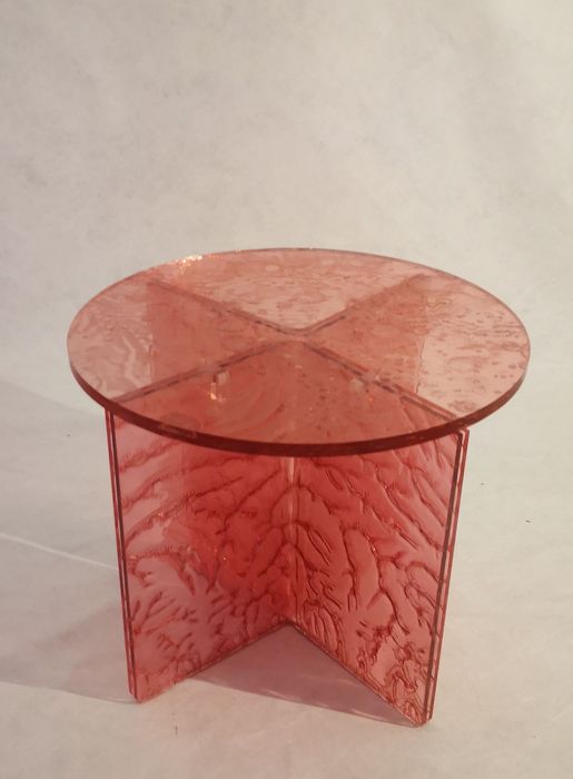 Table basse -  Rose tondo - Roberto Giacomucci